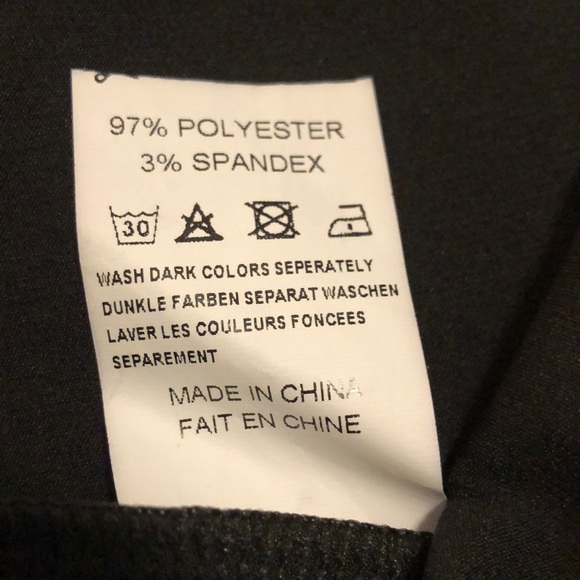 ACEVOG Long Sleeve Shift Dress Loose A-Line Dress - Picture 7 of 8